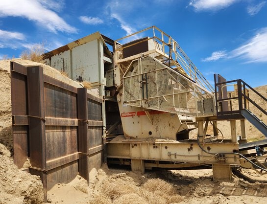JAW CRUSHER - METSO-Nordberg 43” x 52” Primary Jaw Crushing Plant - Image 6