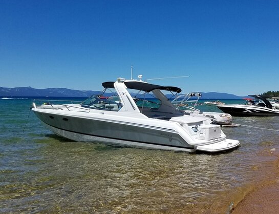 Formula SS 330 Pleasure Cruiser Boat with Tow Vehicle & Trailer Package