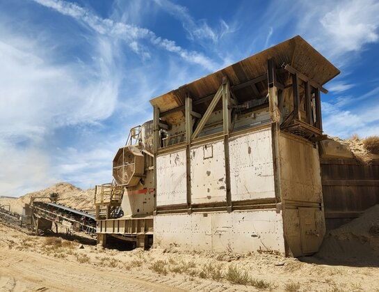 JAW CRUSHER - METSO-Nordberg 43” x 52” Primary Jaw Crushing Plant - Image 3