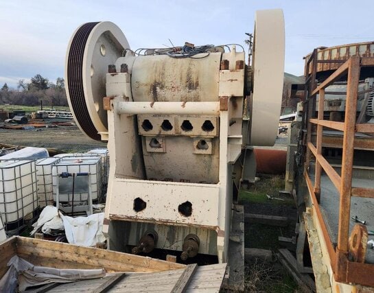 Jaw Crusher - METSO-NORDBERG 43” x 52” Jaw Crusher - Image 3