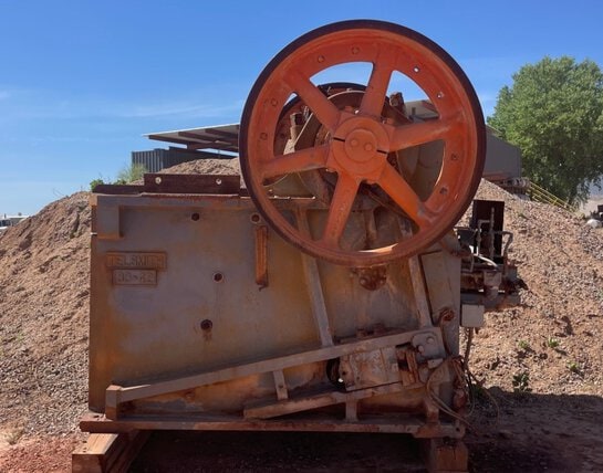 JAW CRUSHER - Telsmith 30” x 42” Primary Jaw Crusher - Image 3