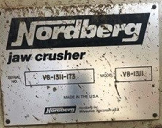 JAW CRUSHER - METSO-Nordberg 43” x 52” Primary Jaw Crushing Plant - Image 16