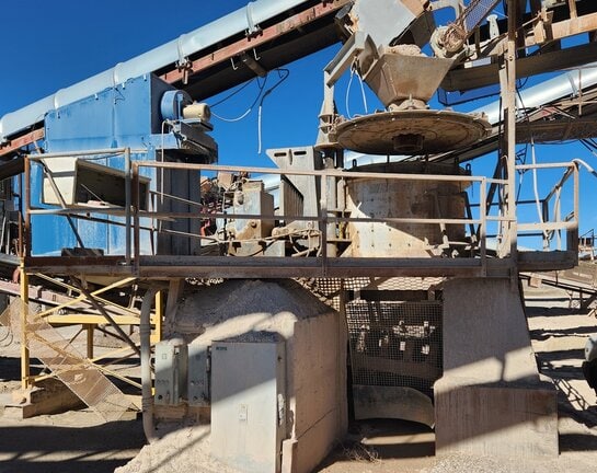 VSI CRUSHER - Impact Service Corporation (ISC) Model 66 Vertical Shaft Impact Crusher - Image 2