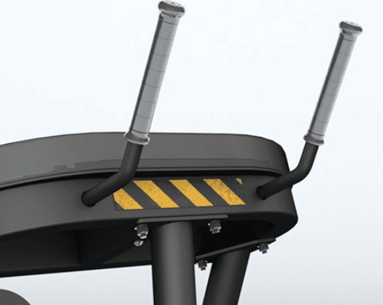 BH Fitness PL330B Rear Kick - Image 2