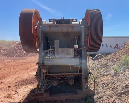 JAW CRUSHER - Telsmith 30” x 42” Primary Jaw Crusher - Image 5