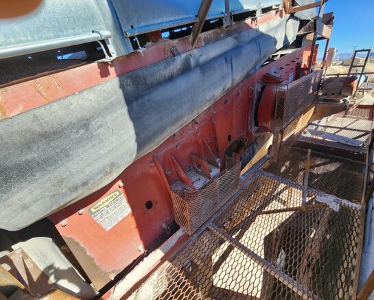 VIBRATING SCREEN - Pioneer 6’ wide x 20’ long, two deck Incline Vibrating Screen Plant - Image 5