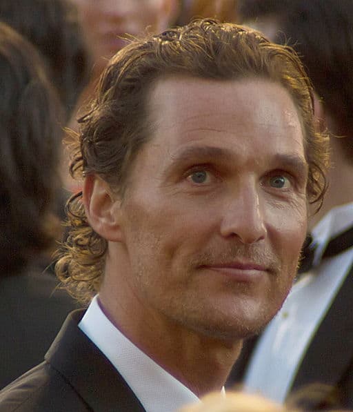 Matthew McConaughey making a lot of money