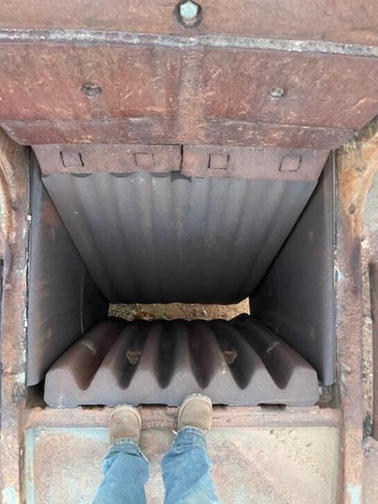 JAW CRUSHER - Telsmith 30” x 42” Primary Jaw Crusher - Image 6
