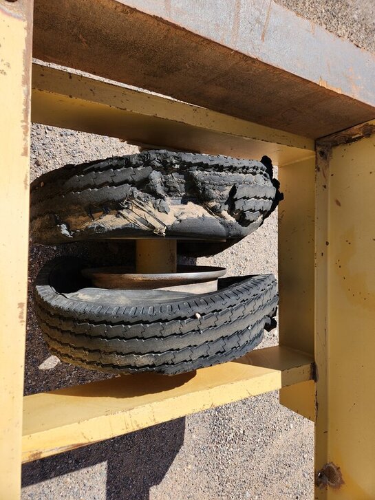 Radial Stacker - 24” wide x 100’ long Fixed Height Radial Conveyor - Image 11