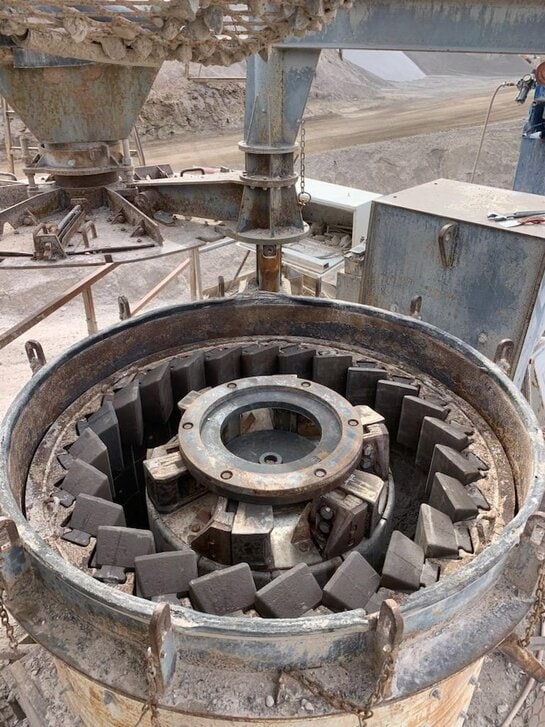 VSI CRUSHER - Impact Service Corporation (ISC) Model 66 Vertical Shaft Impact Crusher - Image 5