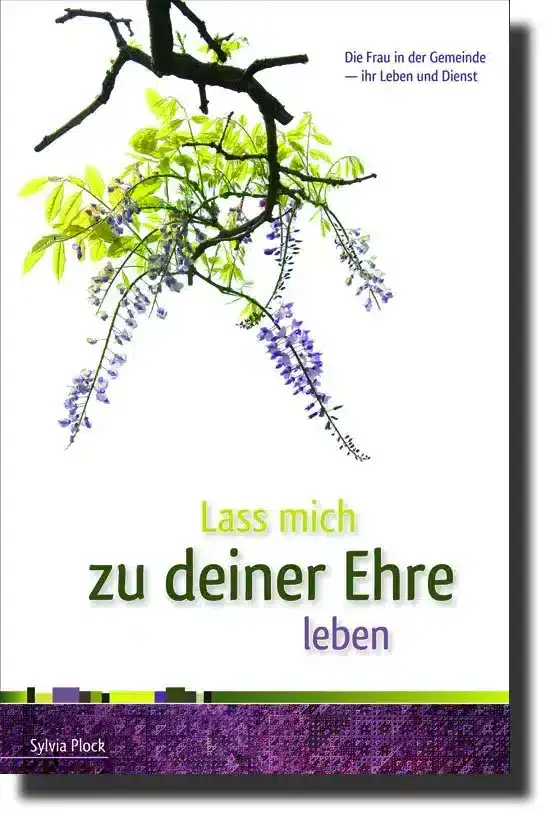 Buchcover: Lass mich zu deiner Ehre leben