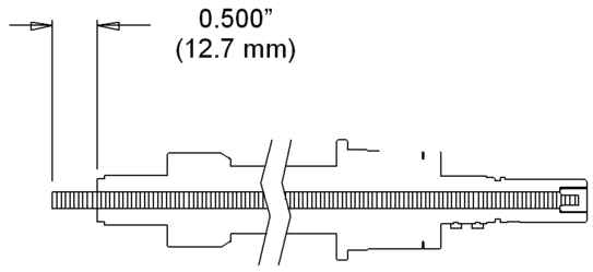 How To Install an Aluminum Liner on TOUGH GUN Robotic MIG Guns Equipped with Wire Brake, step 1