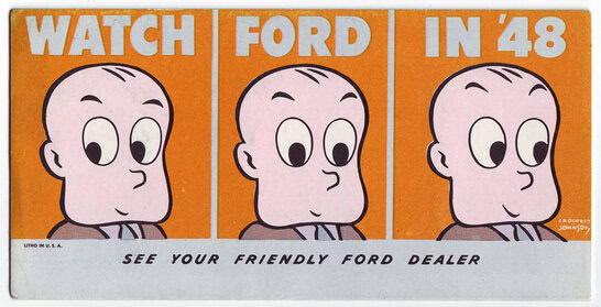 Crockett Johnson, Watch Ford in 48