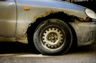 great car for a ziebart franchise to display