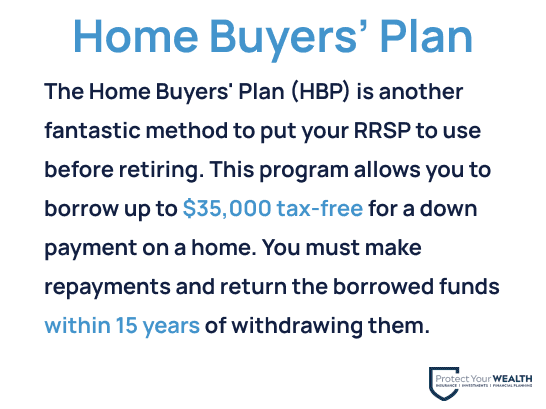 Home buyers plan HBP RRSP