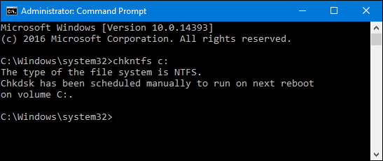 run-chkdsk-on-schedule-next-reboot