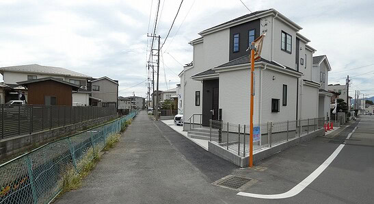 海老名市社家 新築一戸建て　3棟　全4LDK全棟ご成約済み