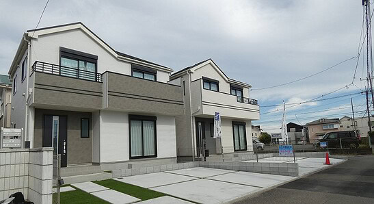 厚木市酒井 新築一戸建て南向き2棟  A棟　ご成約済み。
