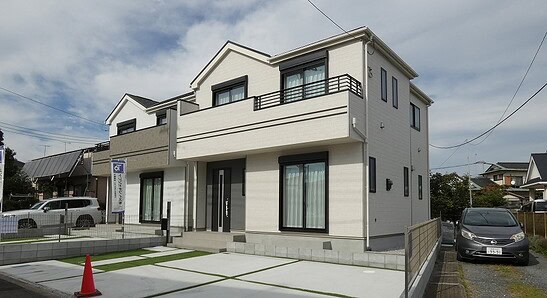 厚木市酒井 新築一戸建て 南向き B棟　ご成成約となりました。