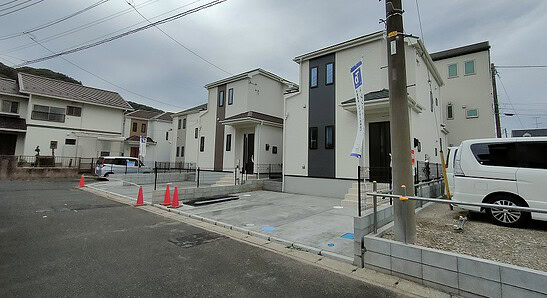 平塚市山下1丁目 新築一戸建て 全4棟　ご成約済み