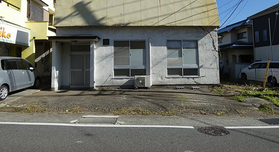 小田原市中村原　店舗付き平家住宅成約済み