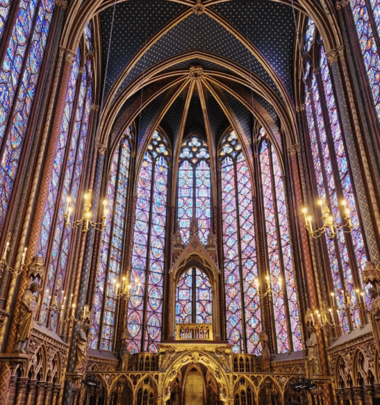 Sainte Chapelle in Paris