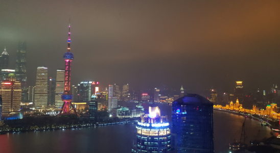 Shanghai Bund