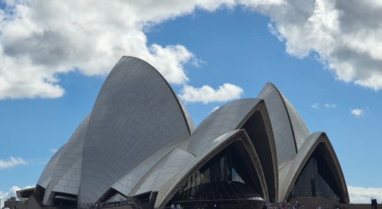The famous Opera House Sydney