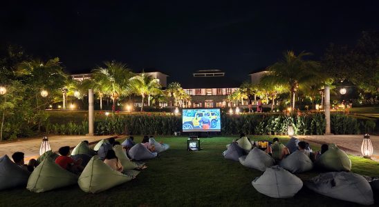 Movie under the Stars