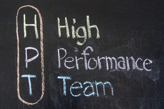 High Performance project management Team