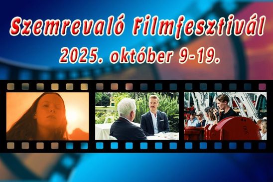 Szemrevaló Filmfesztivál 2025 – három kiemelt film plakátja egy képen