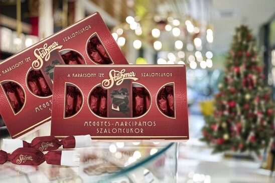 Az Év Szaloncukra 2025 versenyen az Év tejfehérje-mentes szaloncukra kategóriában a Stühmer cukrászda meggyes marcipános szaloncukra lett az első helyezett.