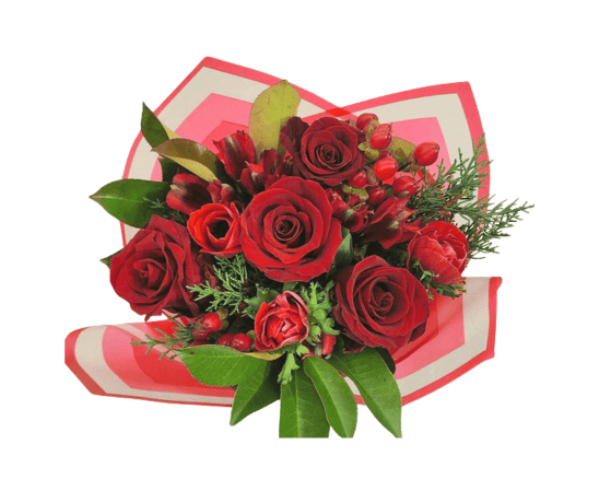 Santa Bouquet