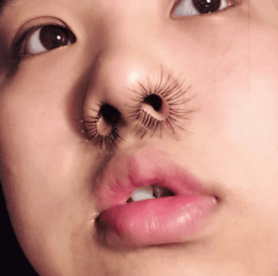 nose hair extensions