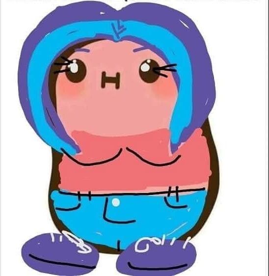 Jess as a potato