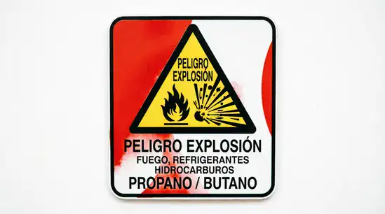 Peligro de explosión