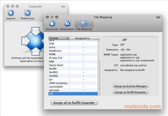 StuffIt gibt's schon lange, u d inzwischen kann es alles (Screenshot: StuffIt)