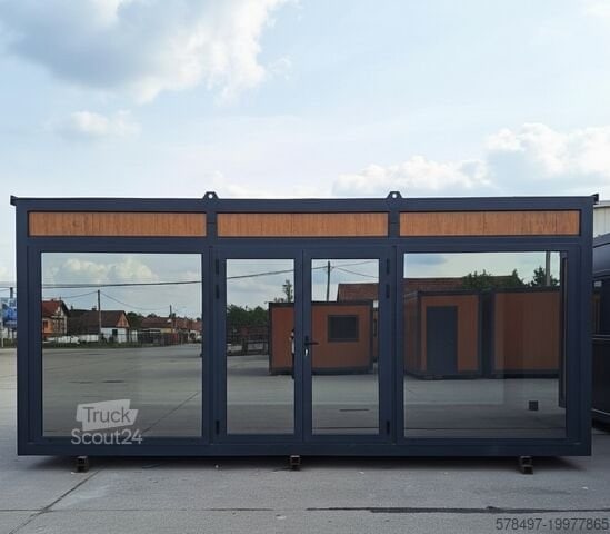 VASG ES-600EC – Container showroom 6 x 2,4 m (2026) – Image 3