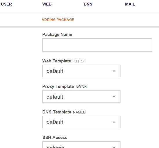 Cài đặt Vesta Control Panel