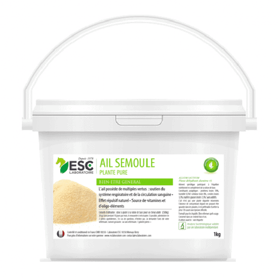 ESC Laboratoire Ail Semoule Bien-Être Général - 1kg