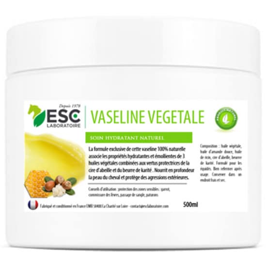ESC Laboratoire Soin Végétal Vaseline Hydratant Naturel 500ml