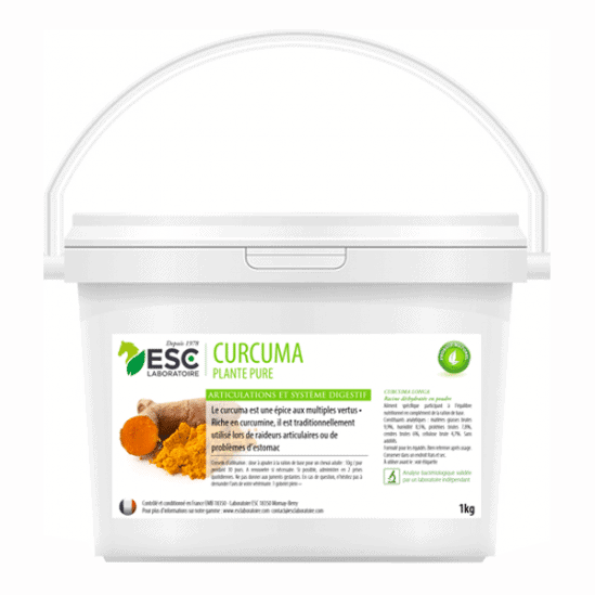 Esc Laboratoire Curcuma Articulations et Digestion 1kg