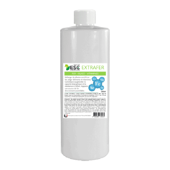 Esc Laboratoire Extrafer - Soutien à la Résistance à l'Effort - 500g
