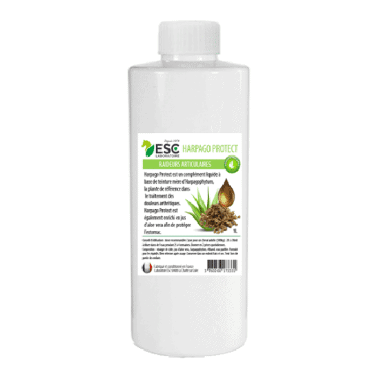 Esc Laboratoire Harpago Protect – Raideurs Articulaires du Cheval - 1L