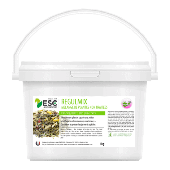 Esc Laboratoire Régulmix - Régulation Hormonale Juments 1kg