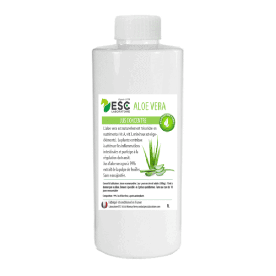 Jus d'Aloe Vera Concentré d'ESC Laboratoire - 1L