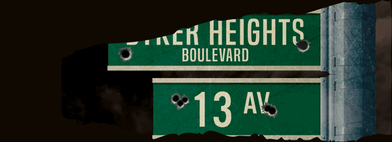 street sign showing 13th Avenue