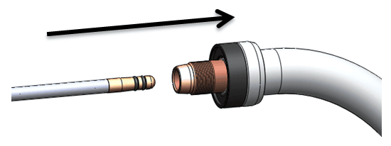 How To Install the QUICK LOAD Liner in the AutoLength System, step 4