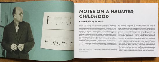 Nathalie op de Beeck, "Notes on a Haunted Childhood," from Crockett Johnson's Barnaby Volume Three