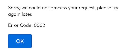 Fix Ticketmaster Ticket Credit Card Payment Error Code 0002